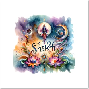 Shakti Goddess Posters and Art